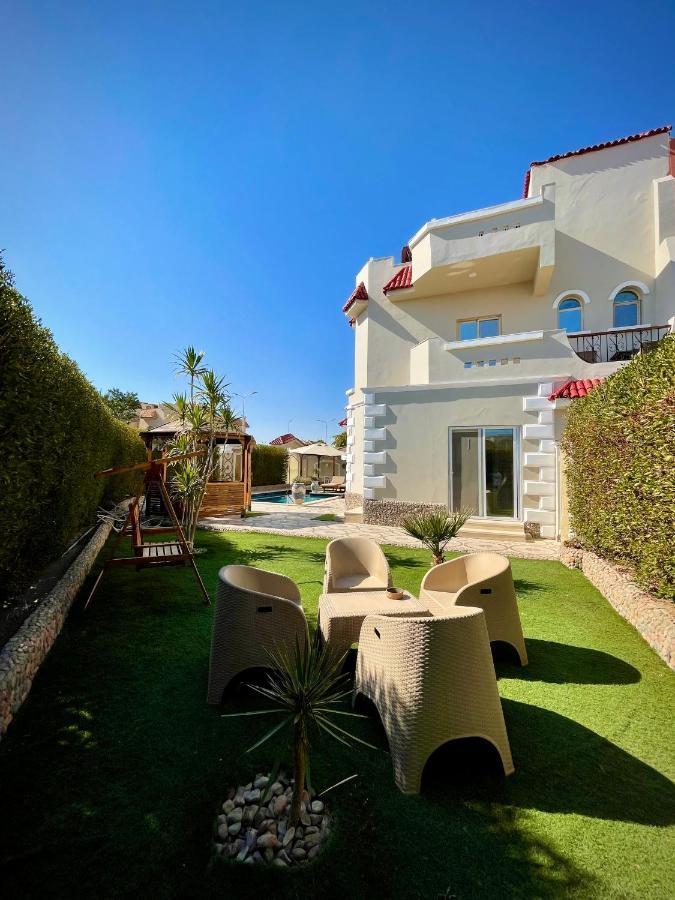 Ground Floor Apartment In Villa With Private Pool And Private Garden Hurgada Dış mekan fotoğraf