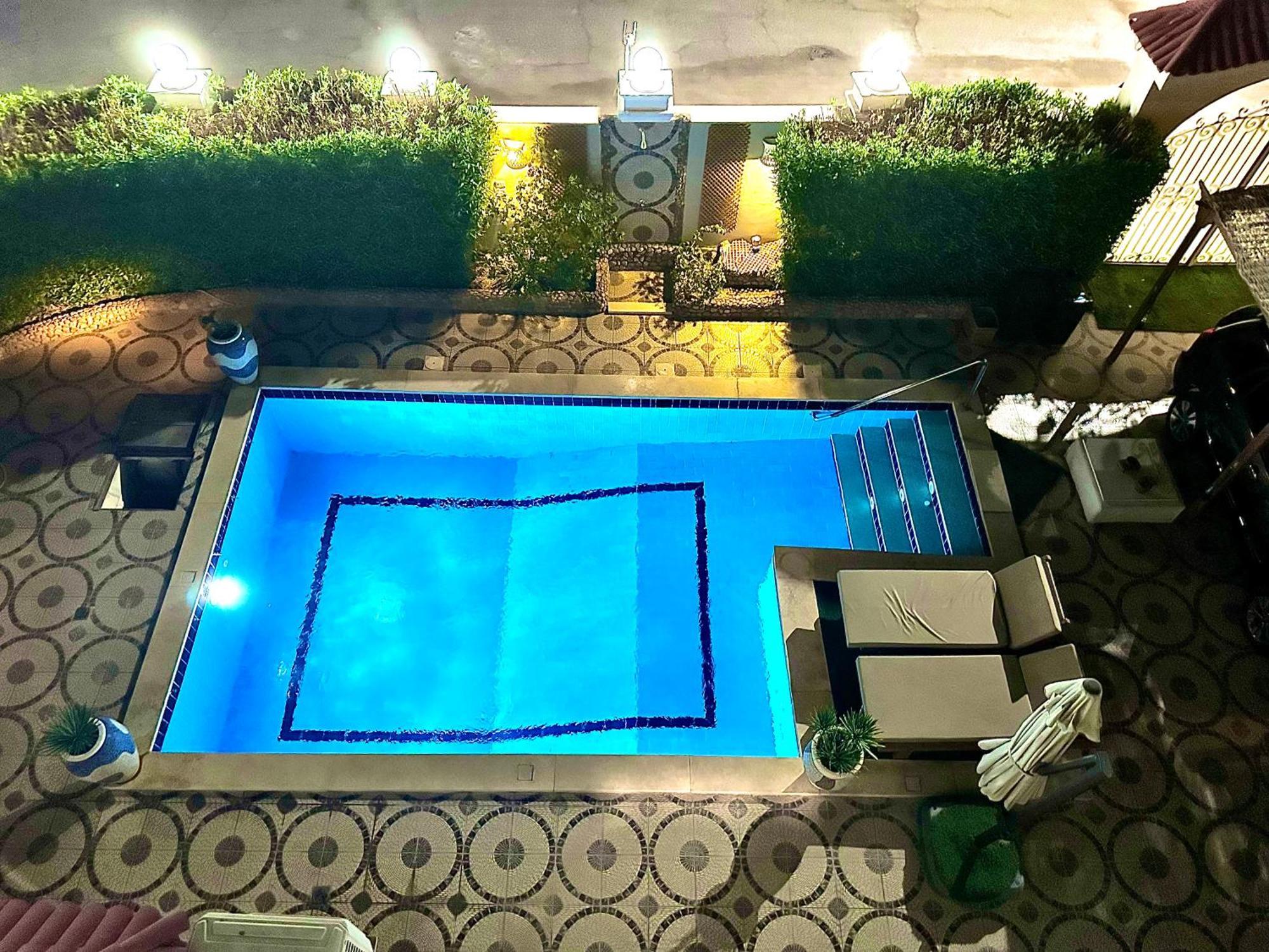 Ground Floor Apartment In Villa With Private Pool And Private Garden Hurgada Dış mekan fotoğraf